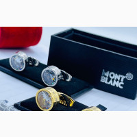 Mont Blanc Men Cuff Links - Brand New, High Quality