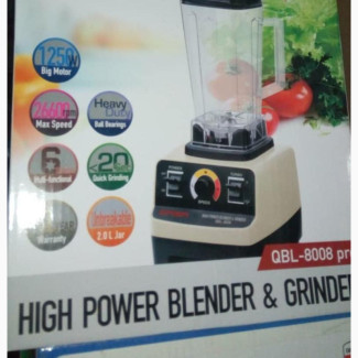 Qasa Blender Grinder QBL-8008 Pro