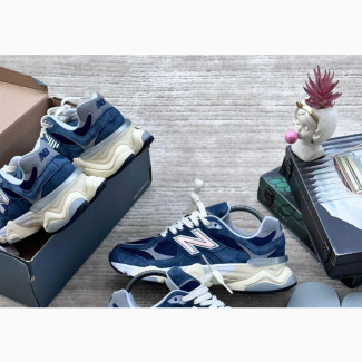 New Balance 9060 Blue Outter Space Sneakers - Unisex - Brand New