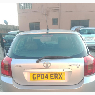 Toyota Corolla Liftback 2004 Silver