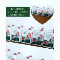 D#039;Capital Multipurpose Liquid Soap 4L