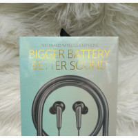 TRANSPARENT Neckband Wireless Earphone- 380 Hour