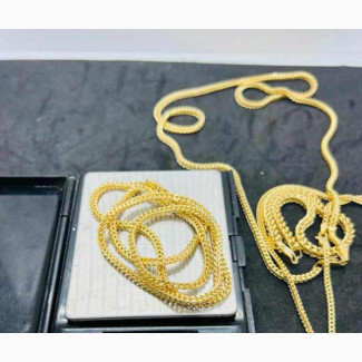 18k Pure Gold Chain - Brand New