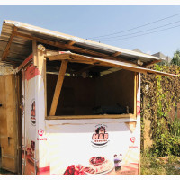 Shawarma Stand with All Equipment for Sale