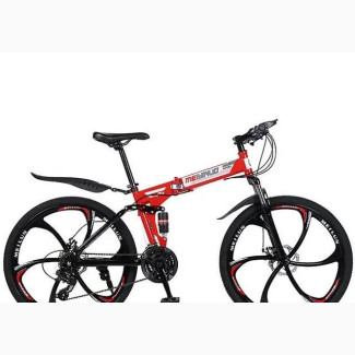 6 Pin Alloy Wheels Foldable Mountain Bike