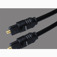 Digital Optical Audio Cable Black