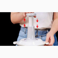 Multifunctional Chopper Kitchen Gadget Blend Meat, Garlic