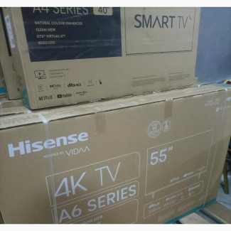 55 Hisense 4K Smart TV - Brand New