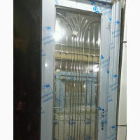 3ft Extra Height Stainless Glass