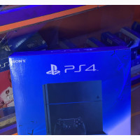 PS4 + 9 Installed Game Both FIFA24, MK, GTA5, God of War More