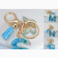 Keychains Made With Resin Crafts