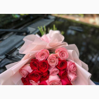 Roses Bouquet for Valentine and Birthday Surprise