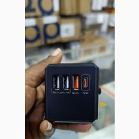 Universal Travel Adapter 30W With 4 USB Ports