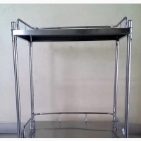 Stainless Instrument Trolley - Brand New - Hospital Equipment