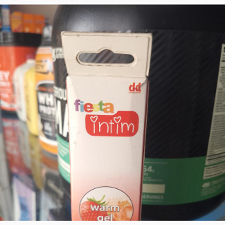 Fiesta Intim Warm Gel