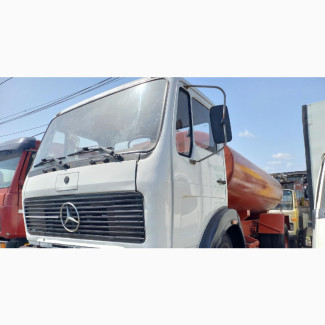 Mercedes Actros Water Tanker Truck - White