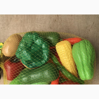 Vegetable Toys Pretend Play for Kids
