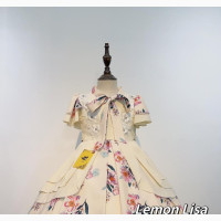 Lemon Liza Gown