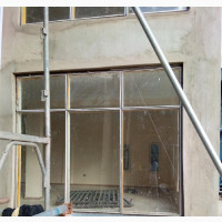 Transom Window for Show Room or Plaza