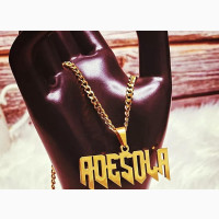 Gold Plated Custom Jewellery