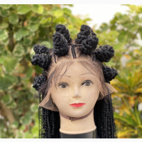 Bantu/Boho Braid Wig - Beautifully Handcrafted