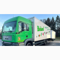MAN DIESEL 10 Tyres, Container Body