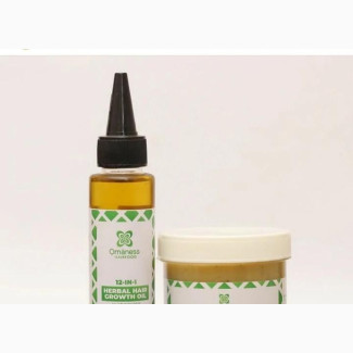 Hair Growth Oil (100ml) Hair Booster Butter (100G)
