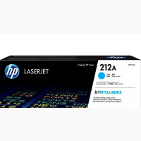 HP 212A Cyan Original Laserjet Toner Cartridge, W2121A
