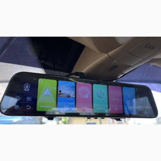 4G Car DVR (Mirror) Android 8.1, 10#039;#039; With WIFI + GPS