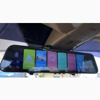 4G Car DVR (Mirror) Android 8.1, 10#039;#039; With WIFI + GPS