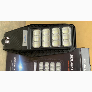 200watts AIA Solar Street Light - Bright and Long-lasting