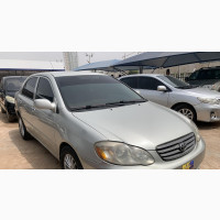 2004 Toyota Corolla Silver - Uber Standard