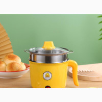 1.8 Liter Mini Electric Cooking Pot With Steamer