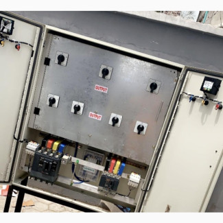 Manual Changeover for Check Meter Connection
