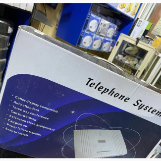 PABX Telephone System - Brand New