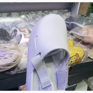 Nike Crocs Available in Various Colors and Sizes