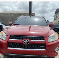 Toyota RAV4 2010 Red