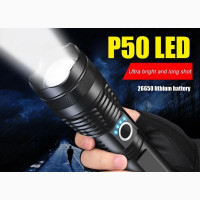 Ultra Bright Zoom Lantern LED Flashlight