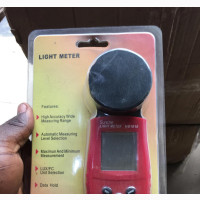 Digital Lux Meter