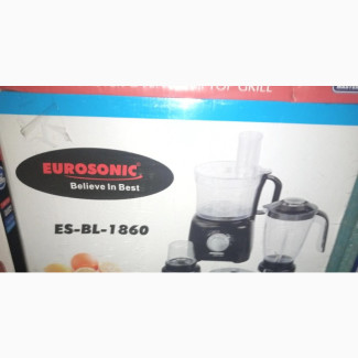Eurosonic Food Processor and Yam Pounder for Sale