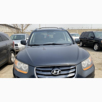 Hyundai Santa Fe Limited 2010 Black