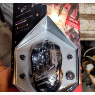 Crown Micro RGB Gaming Mouse - Brand New