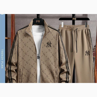 Luxury NY Tracksuit - High Quality Branded Activewear for Men