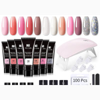 Polygel Nail Accessories Manicure Pedicure Acrylic Set