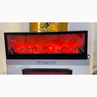 Big Size Led Fireplace Decor