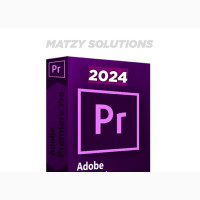 Adobe Premiere Pro 2024 (Lifetime)