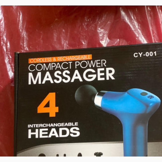 Compact Power Massager