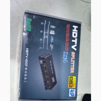 4-Way HDMI Splitter