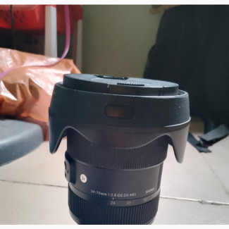 Sigma Lens 24_70mm 2.8 Art Len for Sony