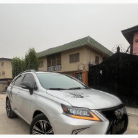 Lexus RX 350 2014 Silver
